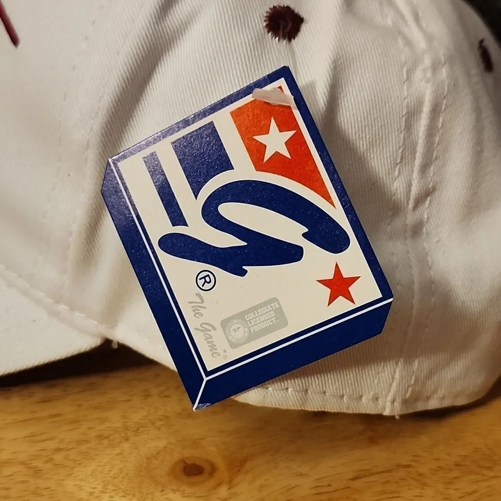 Fanatics Texas A&M University White Snapback Hat - New